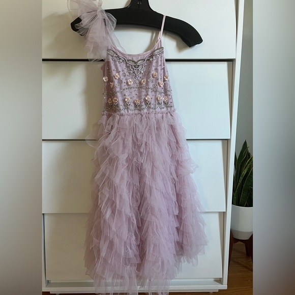 Tutu Du Monde Lilac Embellished Dress (size 10-11)